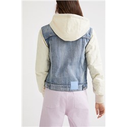 Chaqueta vaquera padded