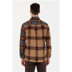 Erkek Oduncu Camel Gömlek