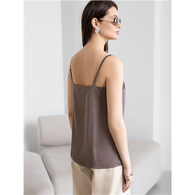 Топ из сатина