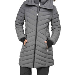 DKNY Bib Puffer Coat