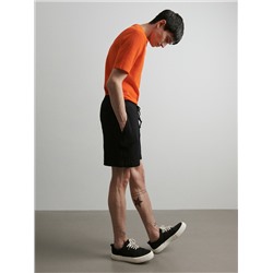 PREMIUM Shorts aus Strukturstoff