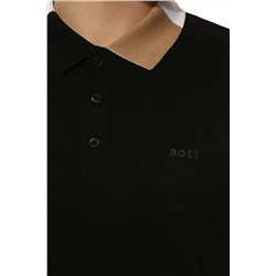 Мужское хлопковое поло  Hug*o Bos*s   Экспортный магазин