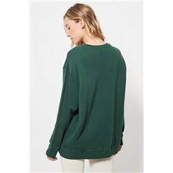 Sudadera Verde