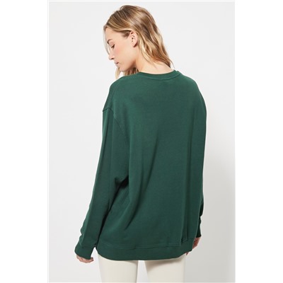 Sudadera Verde