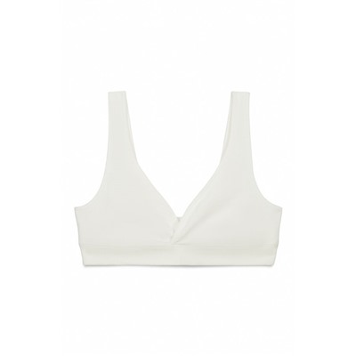 Sujetador "maternity" halter cruzado blanco FANTASTIC