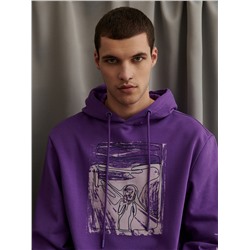Bedrucktes Sweatshirt
