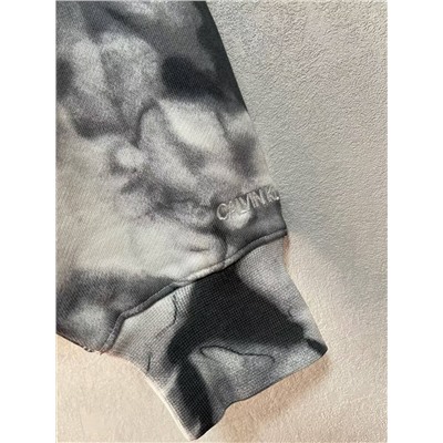 Женский оверсайз свитшот в расцветке тай-дай  СК