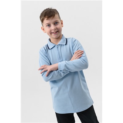 Поло Молния Контур длинный рукав детское