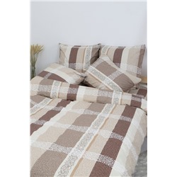 Простыня на резинке бязь 142г/м2 Орнамент