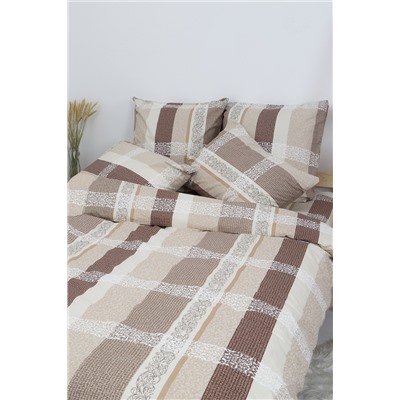 Простыня на резинке бязь 142г/м2 Орнамент