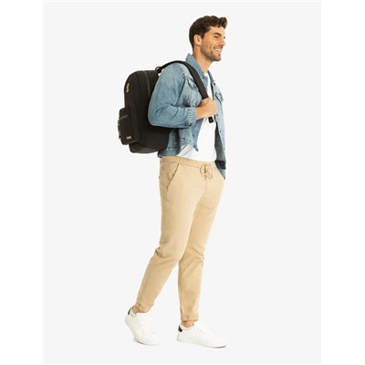 MENS BLACK BACKPACK