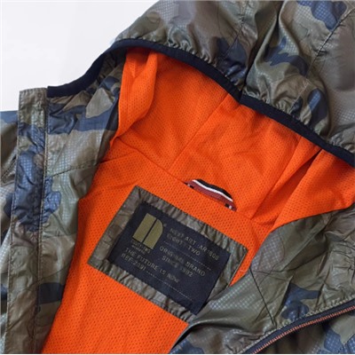 Ветровка для мальчиков