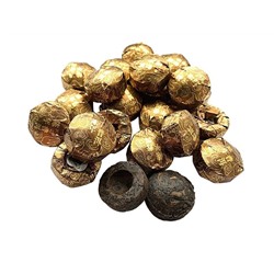 Бронзовый медальон Шу. Мини То Ча 10 лет, 5 г.