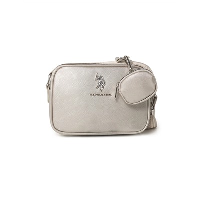 CLASSIC ZIP CROSSBODY BAG WITH POUCH