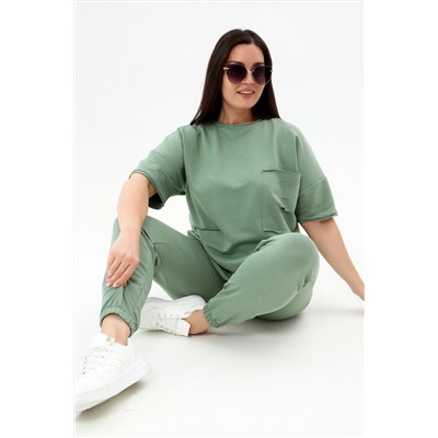 Костюм женский с джоггерами КЖ-005