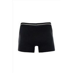 Erkek Gri Melanj 3'lü Boxer