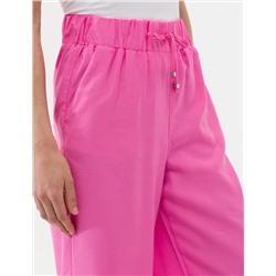 Pembe Kanvas Pantolon