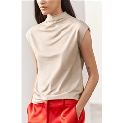 FEW ITEMS LEFT MERCERISED THREAD T-SHIRT