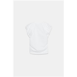 POPLIN T-SHIRT