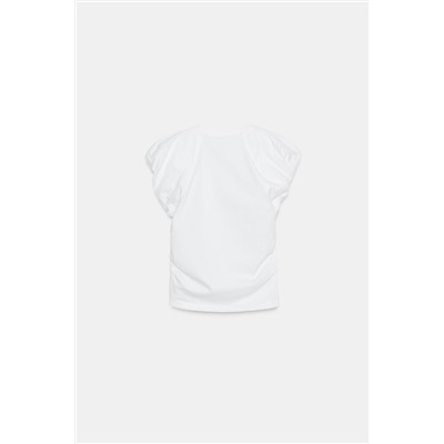 POPLIN T-SHIRT