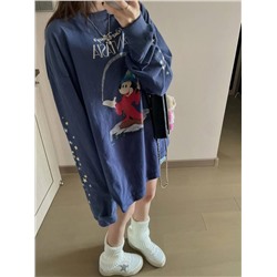 Лонгслив Sain*t Lauren*t x Disne*y  Модель унисекс