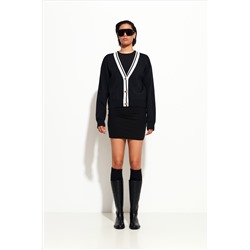 Жакет вязаный