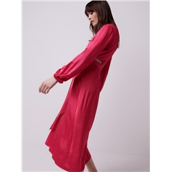 Kleid mit hohem Viskoseanteil