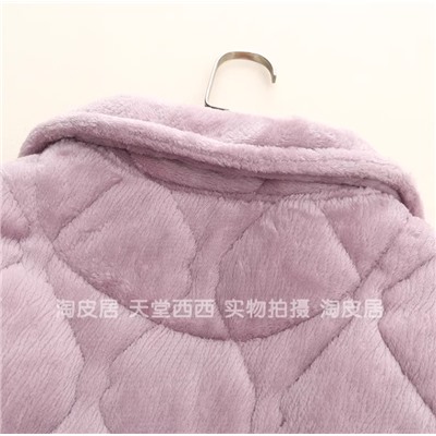 Утепленная флисовая пижама