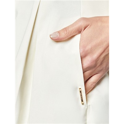 Юбка-миди  свободного силуэта