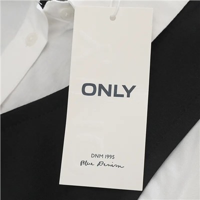 Платье с фальш рубашкой  ONL*Y