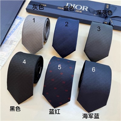 Мужской жаккардовый галстук  DIO*R