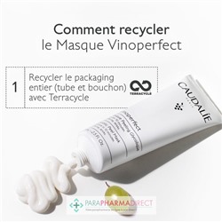 Caudalie Vinoperfect - Masque Peeling Glycolique 75ml