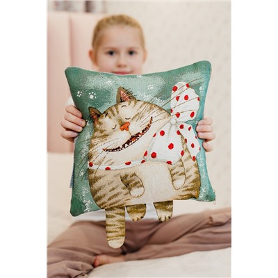 Наволочка декоративная 32х32 Мур