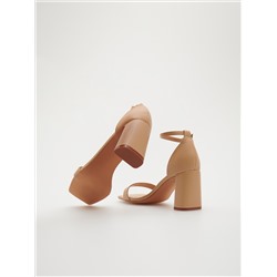 Sandalette mit Blockabsatz