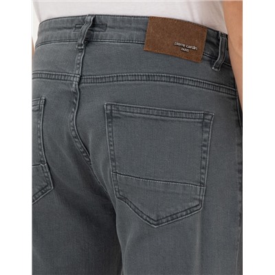 Haki Slim Fit Jean Pantolon