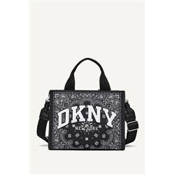 HADLEE SMALL EMBROIDERED LOGO TOTE