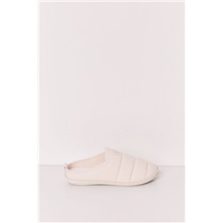 Zapatillas casa acolchadas blanco