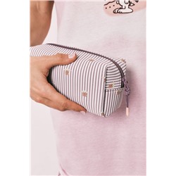 Neceser estuche rayas Grogu