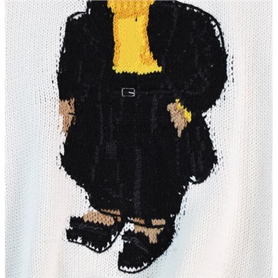 Женский трикотажный свитер РАЛЬ*Ф Л