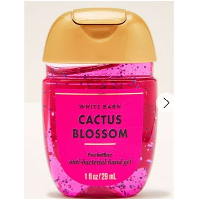 Cactus Blossom PocketBac Hand Sanitizer