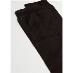 Lange Herrensocken aus Winterbaumwolle