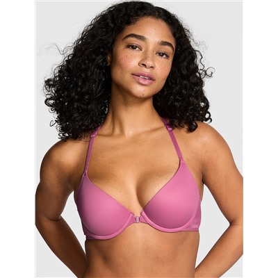 PINK Wear Everywhere Wear Everywhere Front-Close Push-Up Bra