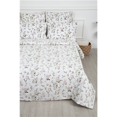 Простыня поплин Пиония