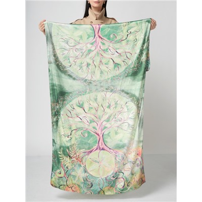 Палантин женский KSH16-1457-1