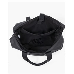 Pebbled Faux Leather Travel Duffle Bag XRAY