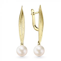 Серьги серебро 52102S1