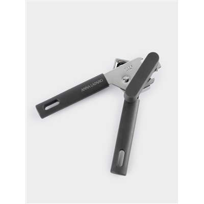 Открывалка для банок, 19 см, сталь/пластик, графитовая, Multi