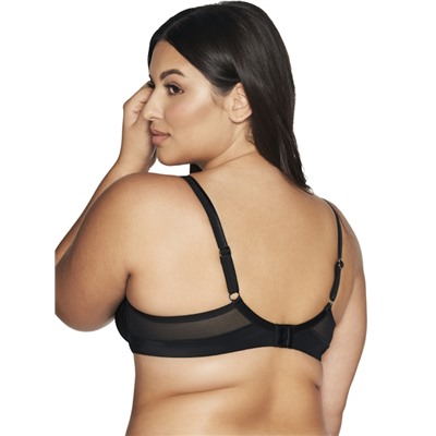 Бюст 2071 PU Maxi (черн) AVA