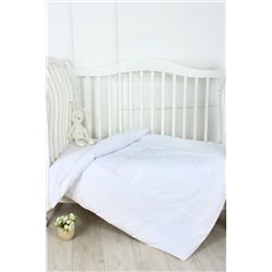 Пододеяльник белый с шитьем на выписку ПОД-ВЫШ