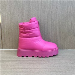 Женские ботинки-дутики яркого сочного цвета  Экспорт в Россию 🧡продавец предупреждает, что могут быть следы клея